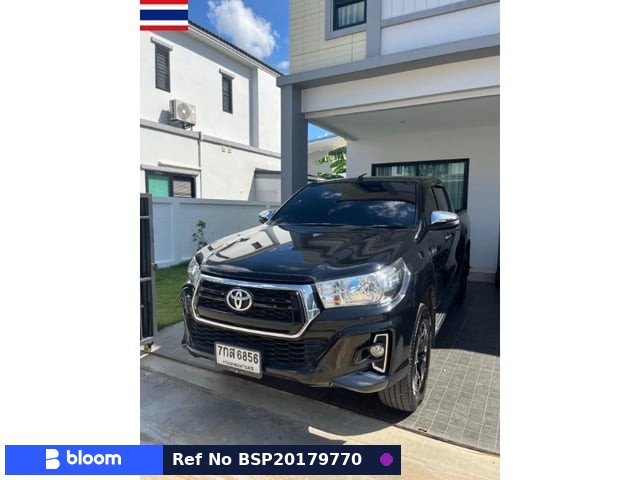2018 Toyota Hilux Revo