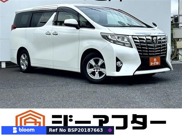 2017 Toyota Alphard