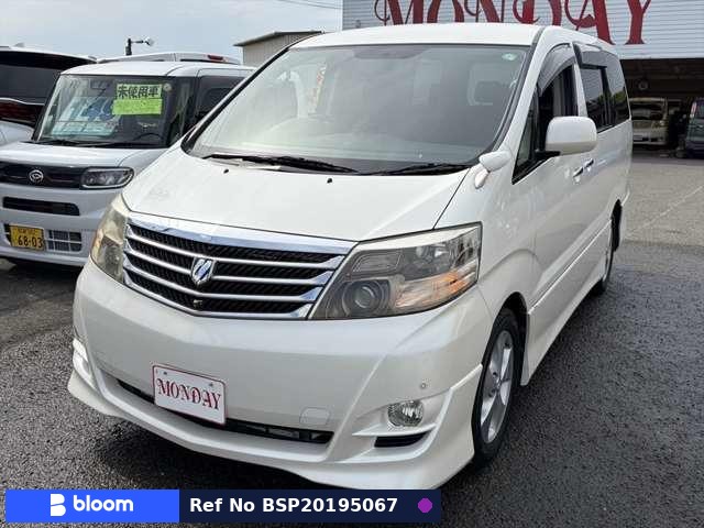 2005 Toyota Alphard