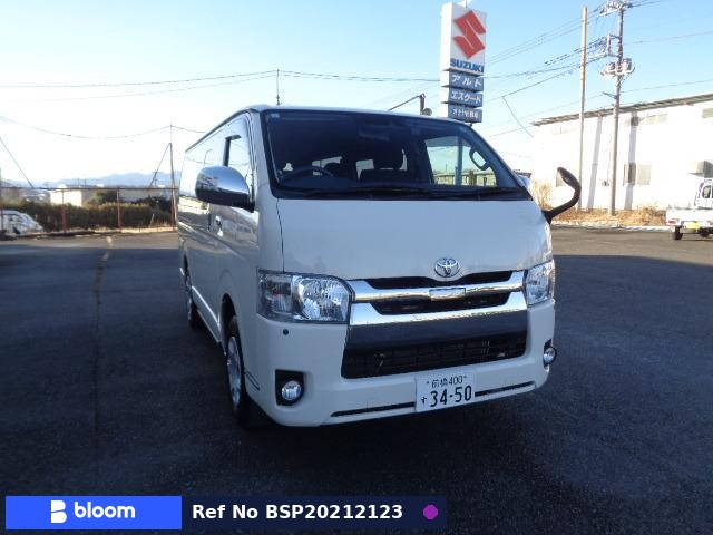 2019 Toyota Hiace VAN