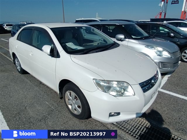 2008 Toyota Corolla Axio