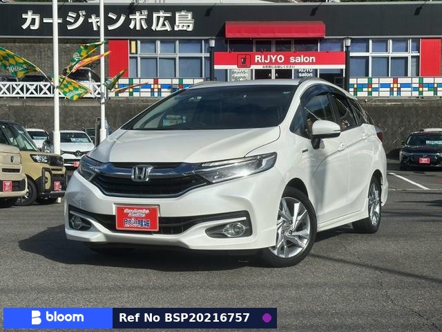 2015 Honda Shuttle