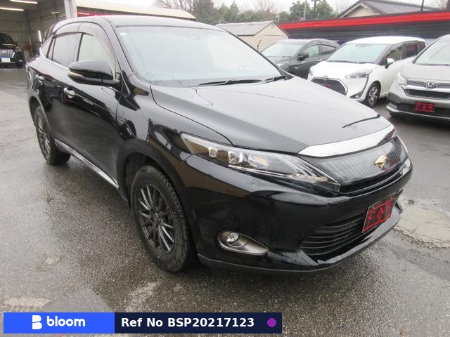 2016 Toyota Harrier