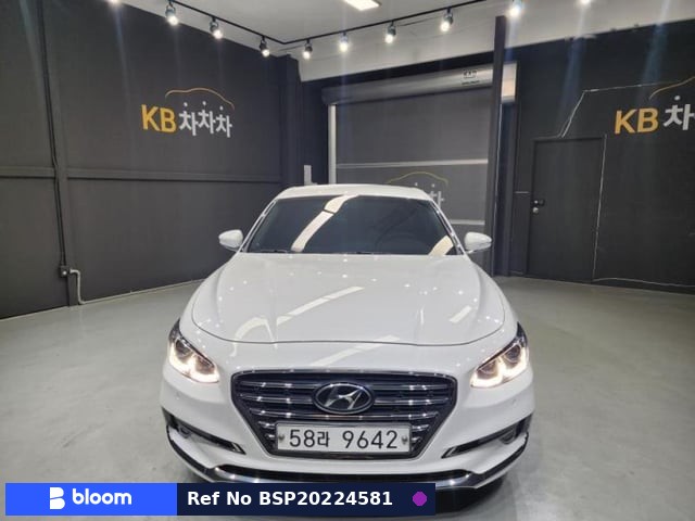 2017 Hyundai Grandeur