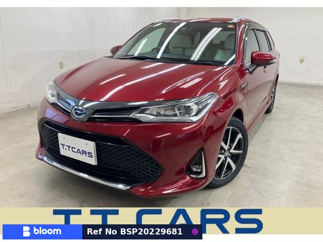 2018 Toyota Corolla Fielder