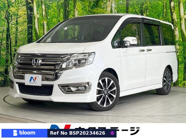 2014 Honda Stepwagon Spada