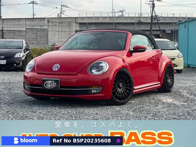 2013 Volkswagen THE Beetle Cabriolet