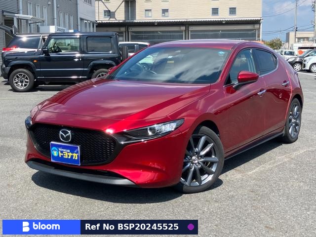 2022 Mazda MAZDA3 Fastback