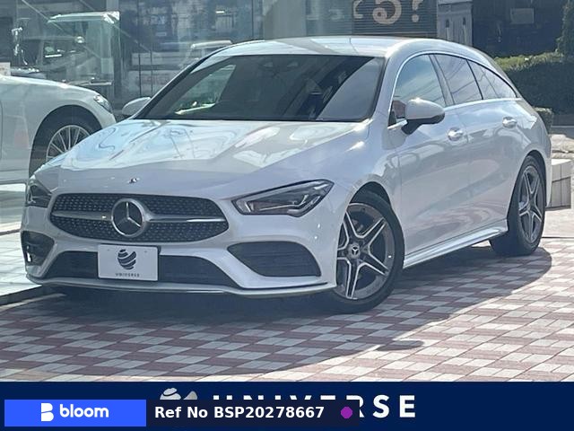 2021 Mercedes-Benz CLA Class Shootingbrake
