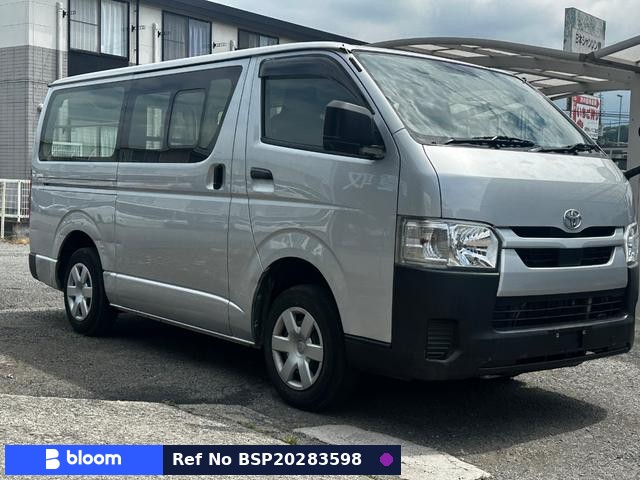 2020 Toyota Hiace VAN
