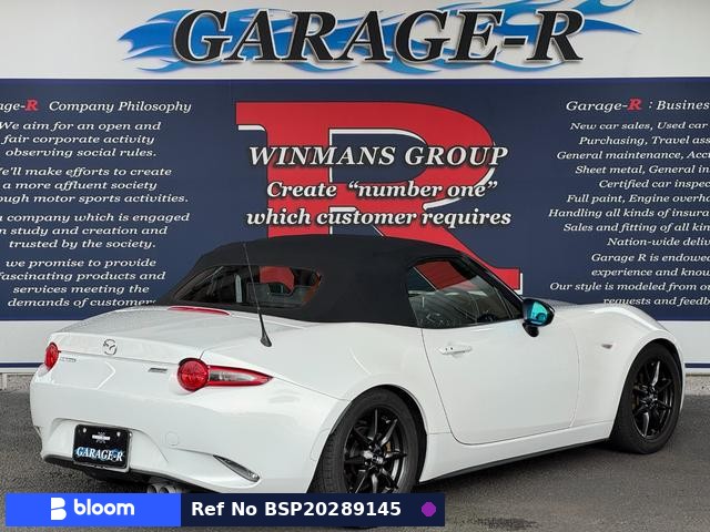 2015 Mazda Roadster