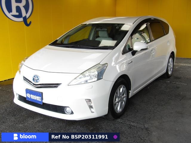2013 Toyota Prius Alpha