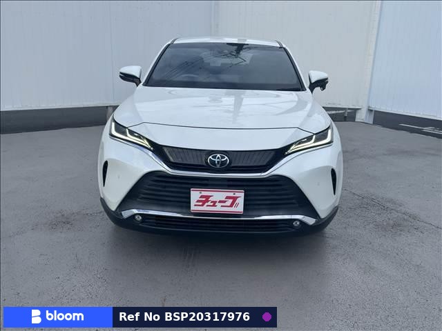 2020 Toyota Harrier
