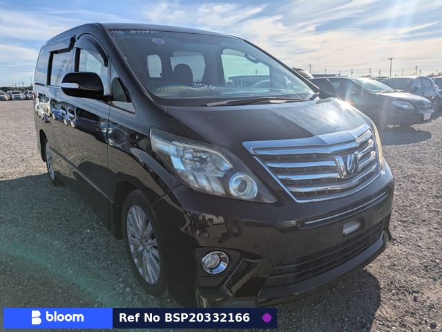2011 Toyota Alphard