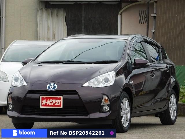 2014 Toyota Aqua