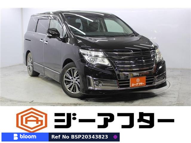 2013 Nissan Elgrand