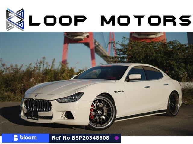 2015 Maserati Ghibli