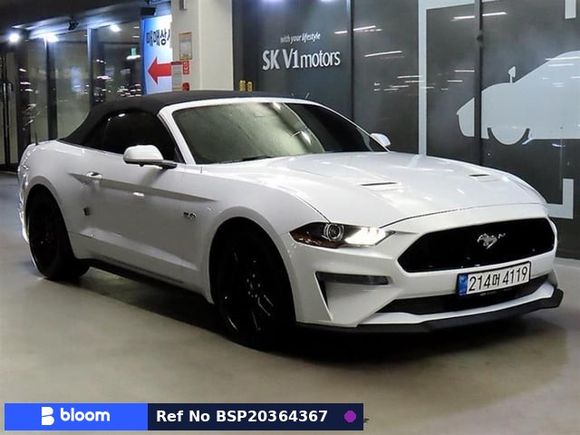 2022 Ford Mustang