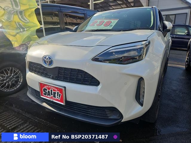 2020 Toyota Yaris Cross