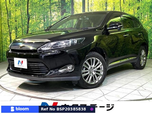 2016 Toyota Harrier