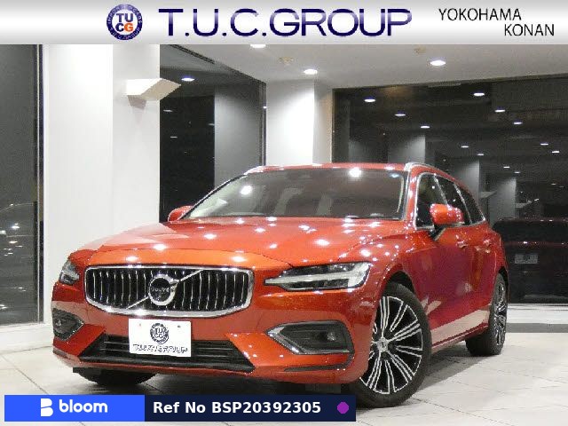 2019 Volvo V60