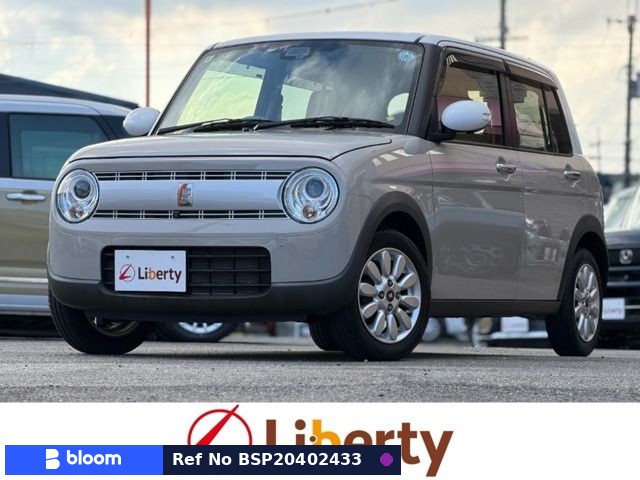 2020 Suzuki Alto Lapin