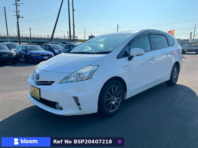 2011 Toyota Prius Alpha