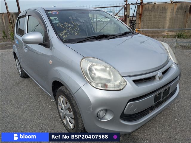 2015 Toyota Passo
