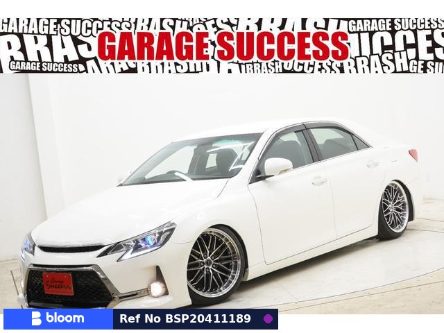 2010 Toyota Mark X