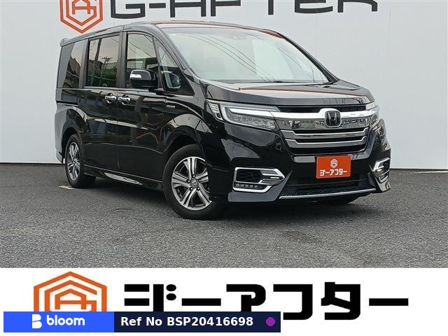 2018 Honda Stepwagon Spada