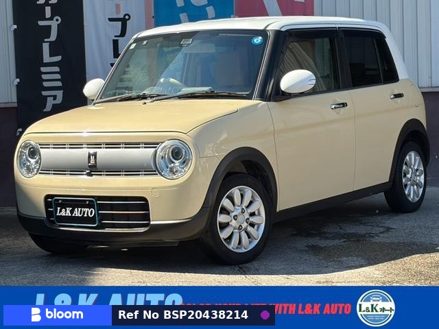 2015 Suzuki Alto Lapin