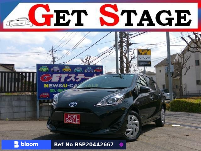 2018 Toyota Aqua