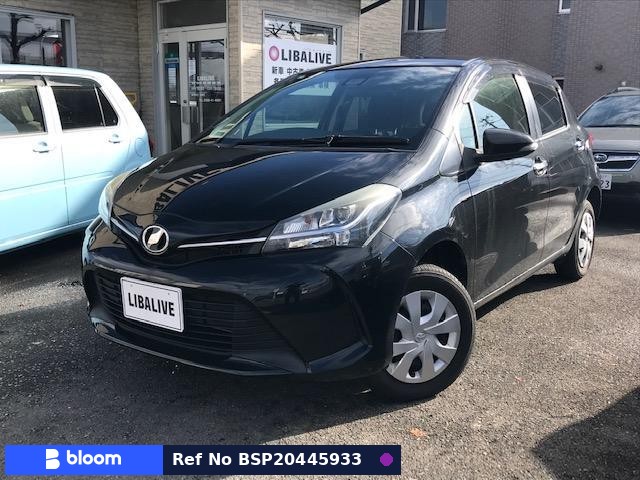 2015 Toyota Vitz