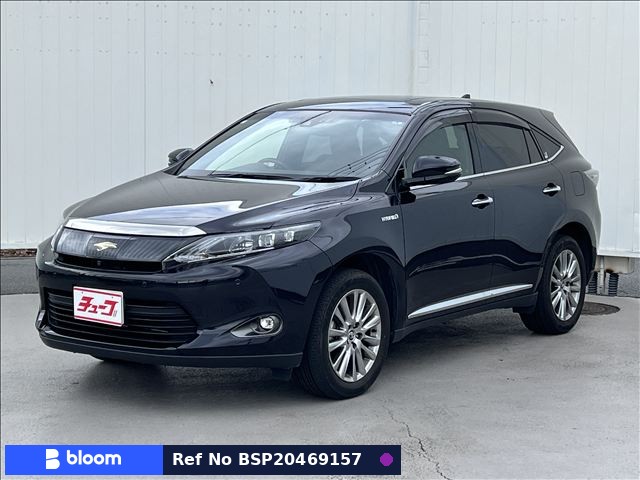2017 Toyota Harrier Hybrid