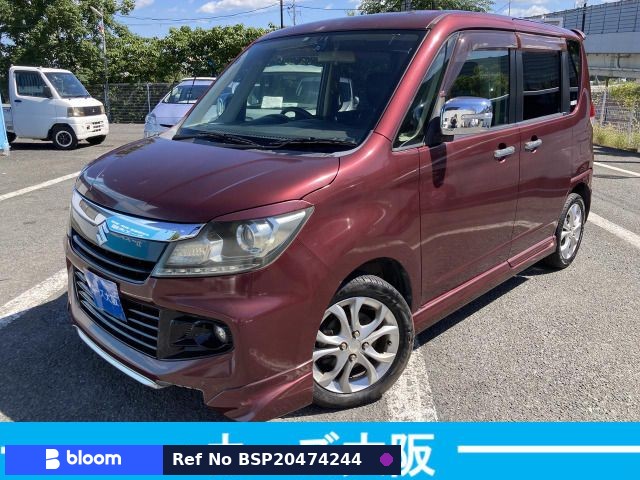 2013 Suzuki Solio Bandit