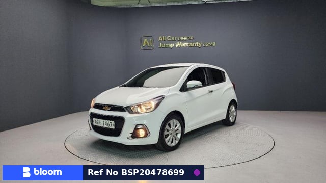 2018 Chevrolet Spark