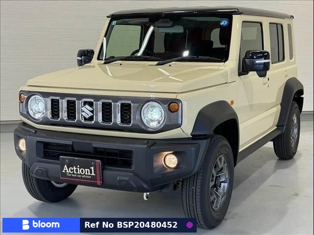 2026 Suzuki Jimny Nomade
