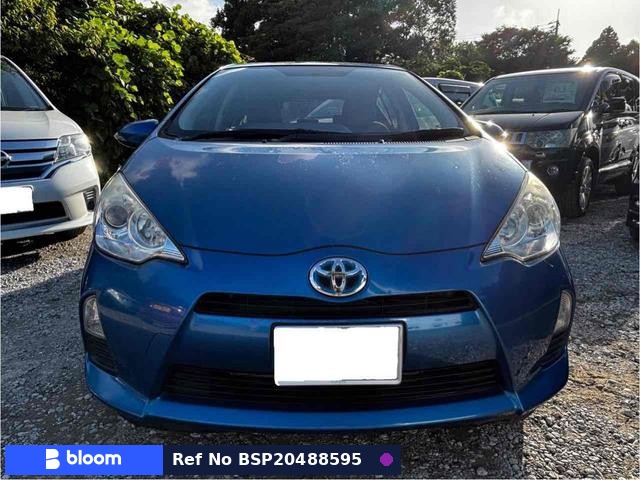 2014 Toyota Aqua