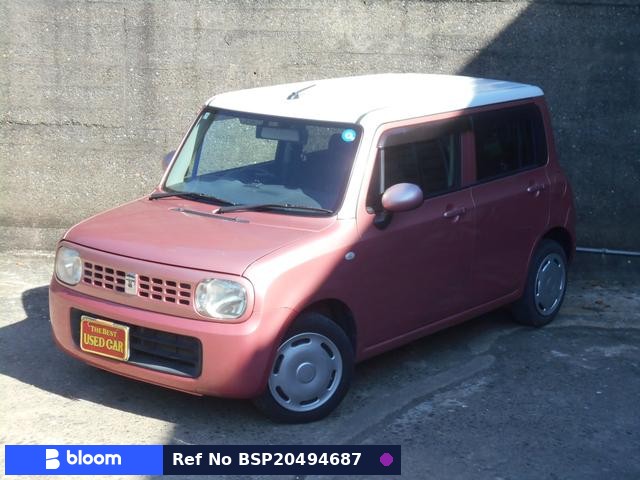 2010 Suzuki Alto Lapin
