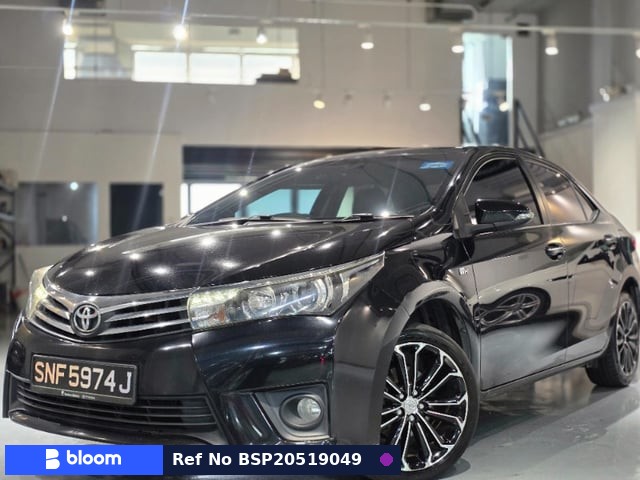 2016 Toyota Corolla Altis