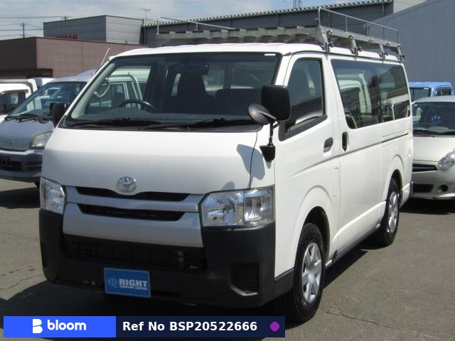 2018 Toyota Hiace VAN