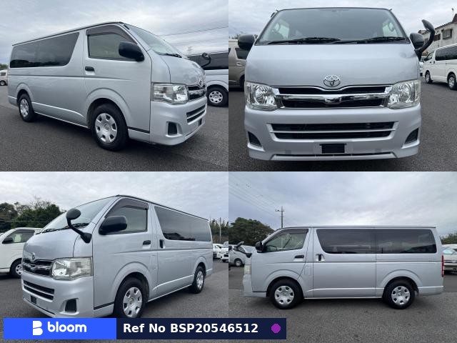 2013 Toyota Hiace VAN