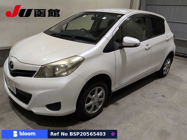2012 Toyota Vitz