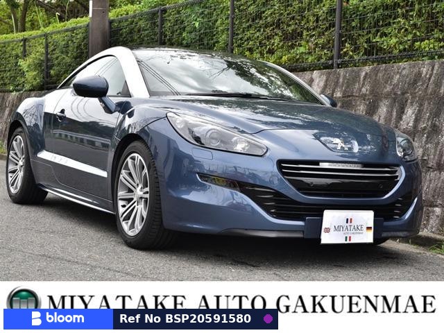 2015 Peugeot RCZ