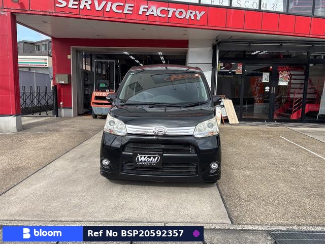 2012 Daihatsu Move