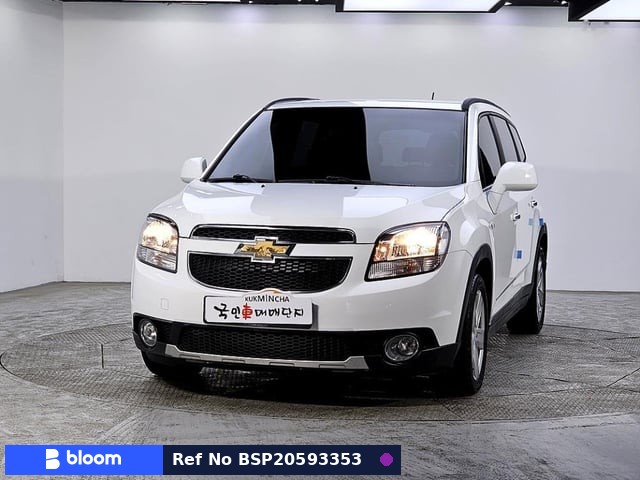 2012 Chevrolet Orlando