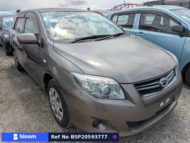 2010 Toyota Corolla Fielder