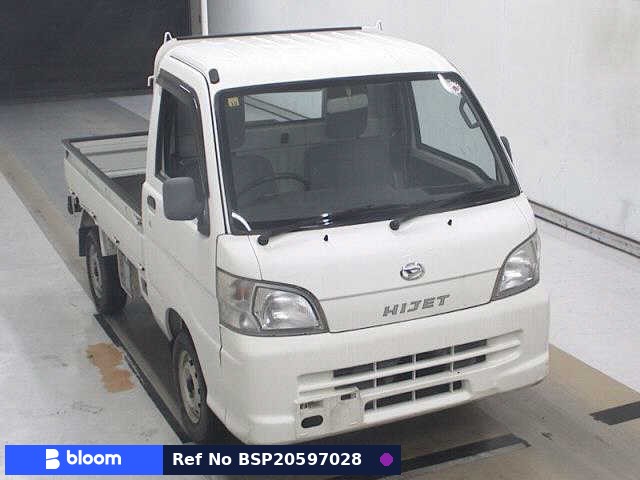 2013 Daihatsu Hijet Truck