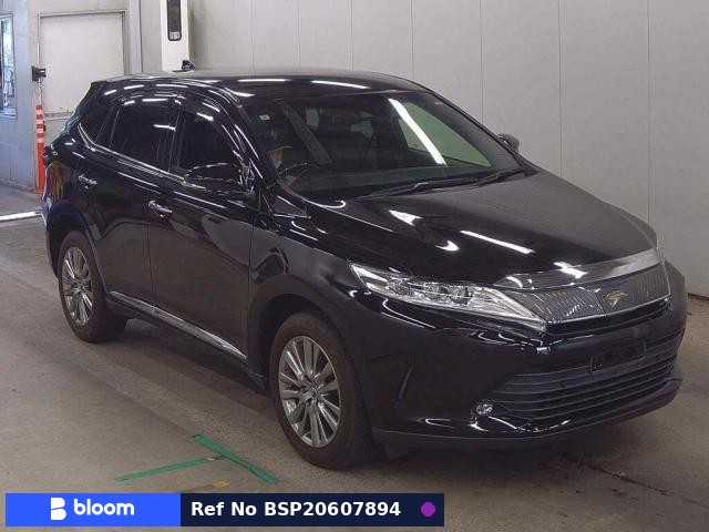 2019 Toyota Harrier
