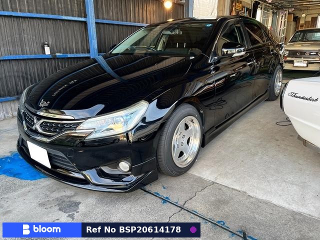 2015 Toyota Mark X